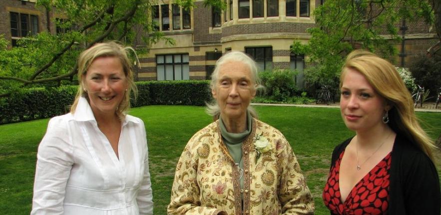 Jane Goodall carousel